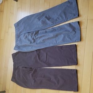 Lands End Starfish Pants, a lot of 2, Size M, GUC